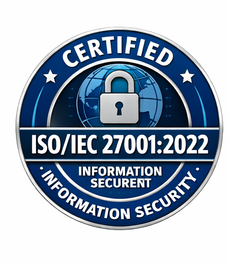 Insignia ISO/IEC 27001:2022
